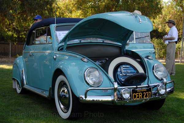 Volkswagen Karman Cabriolet Delux 1957