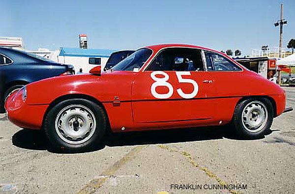 1961 Alfa Romeo, Zagato Body