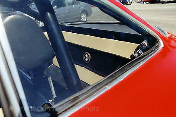 Alfa 1961 Zagato Body