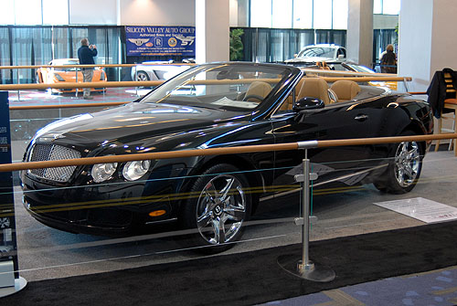 Bentley Continental GTC, 2007