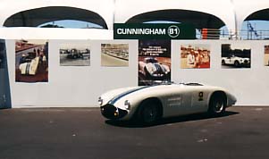 Briggs Cunningham racecar Laguna Seca