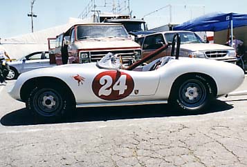 Devin Porsche 1959 1.6 L 356 engine