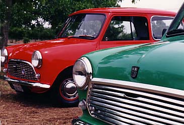 Mini 850 1960   MOASF 1995