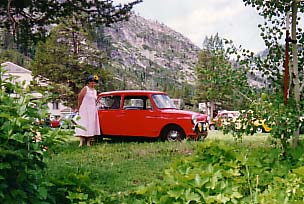 Cunningham Mini  MOASF 1993 Mini Meet West Squaw Valley, California