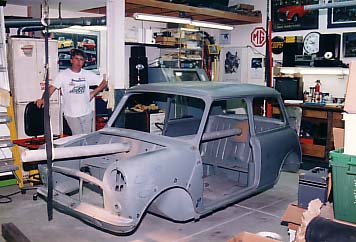 Mini operation MOASF, California