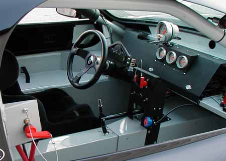 Panoz GTS Interior 2007