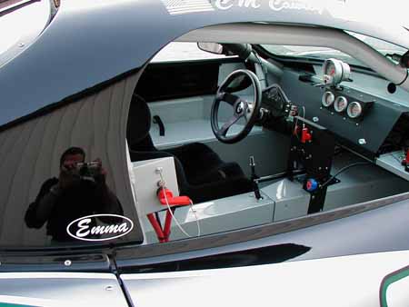 Panoz GTS Interior 2007