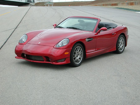 Panoz Esperante  2007