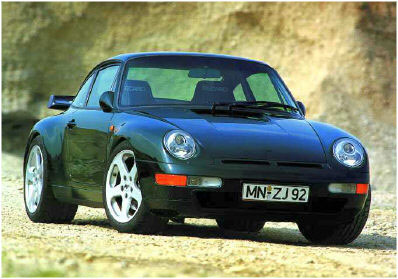 RUF BTR | Porsche 993 Carrera