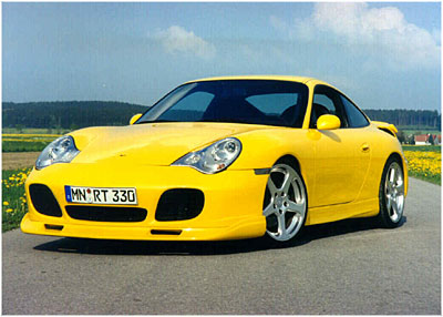 RUF Rturbo | Porsche 996 Turbo