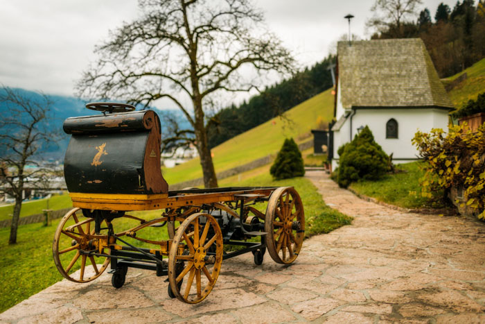 Porsche Egger-Lohner electric vehicle, C.2 Phaeton model 1898