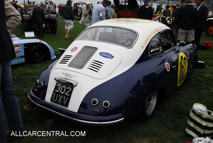 Porsche 356 1500 Super Coupe 1952