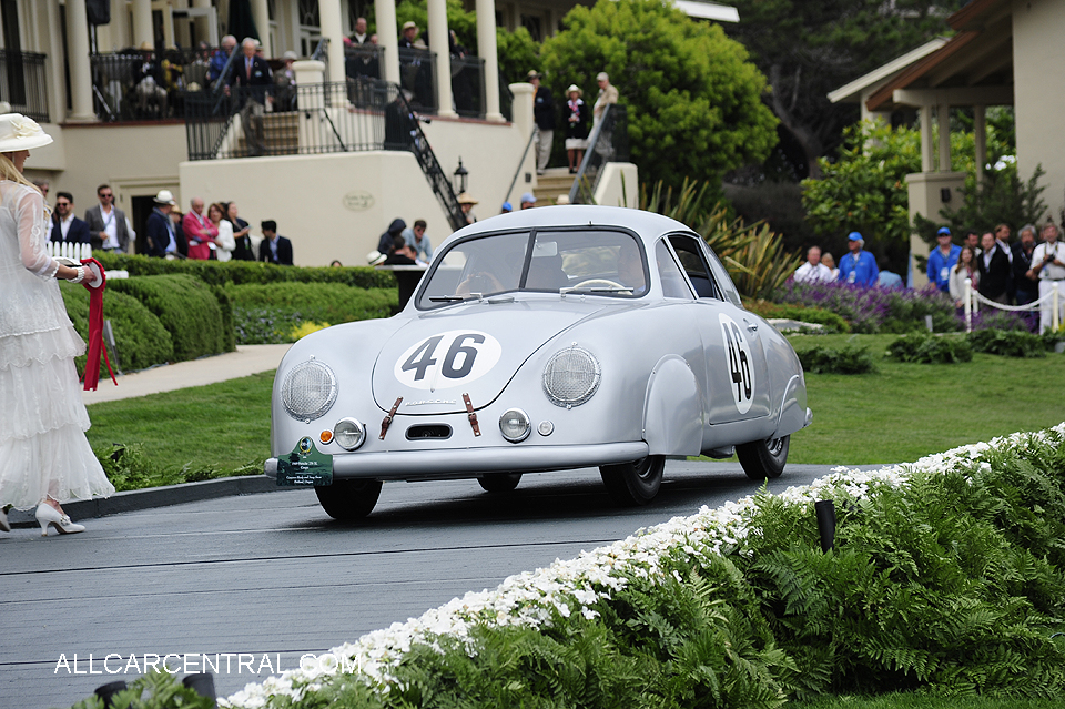  Porsche 356 SL Coupe sn-063 1949-51 PB 2016 