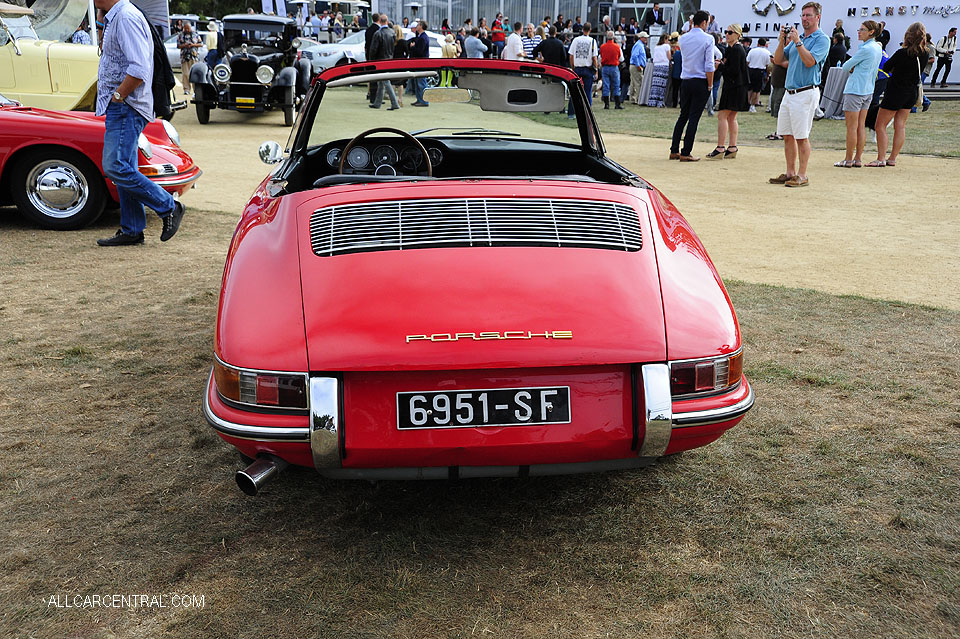  Porsche 901 1964 Karmann Cabriolet Targa Prototype Pebble Beach Tour d'Elegance 2013 