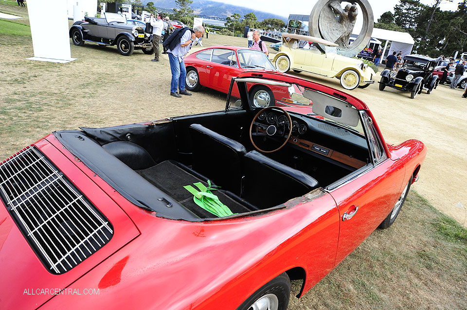  Porsche 901 1964 Karmann Cabriolet Targa Prototype Pebble Beach Tour d'Elegance 2013 