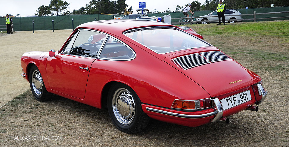  Porsche 901 1964 Pebble Beach 2013 
