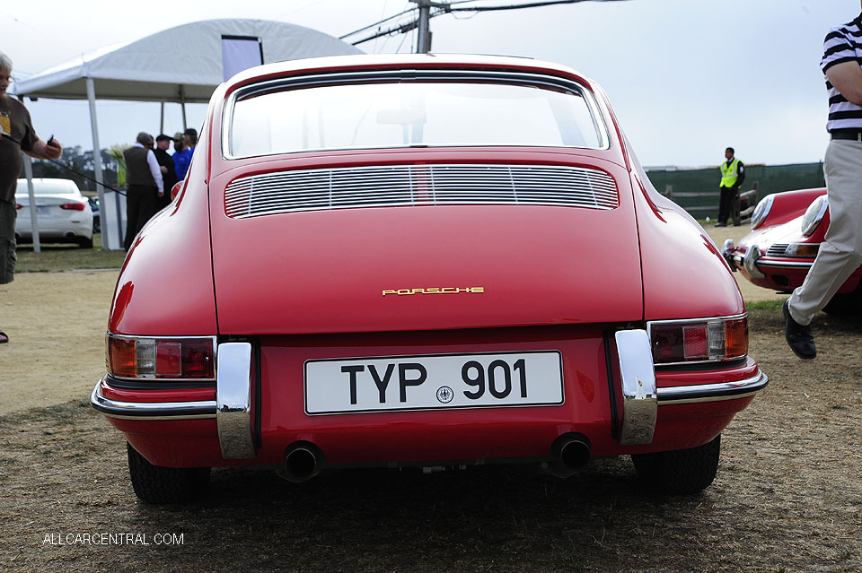  Porsche 901 1964 Pebble Beach 2013 