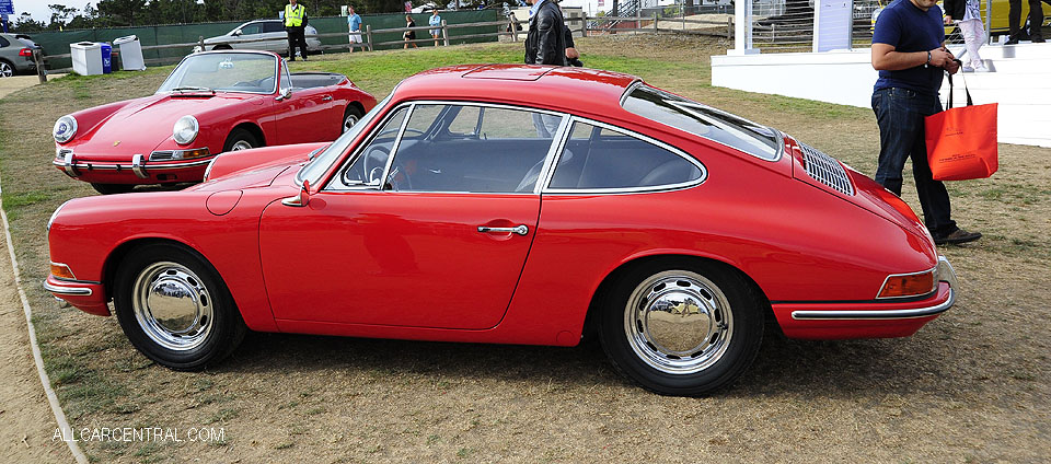  Porsche 901 1964 Pebble Beach 2013 