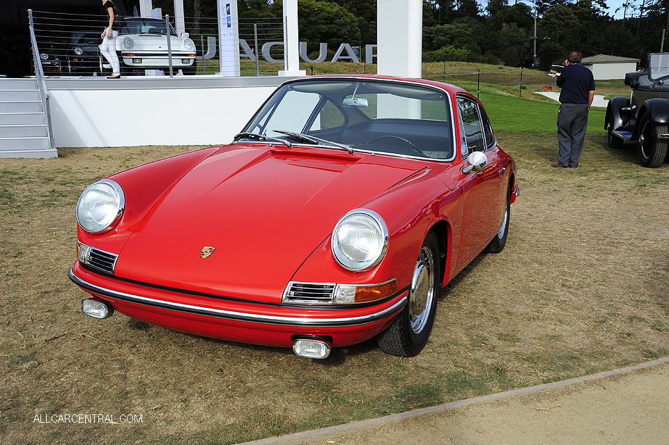  Porsche 901 1964 Pebble Beach 2013 