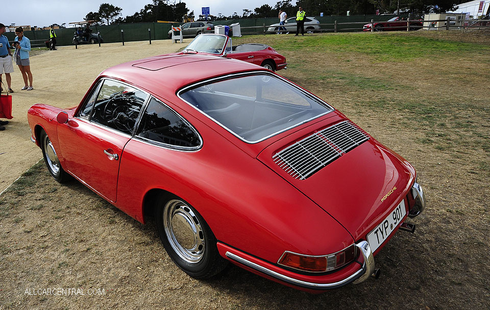  Porsche 901 1964 Pebble Beach 2013 