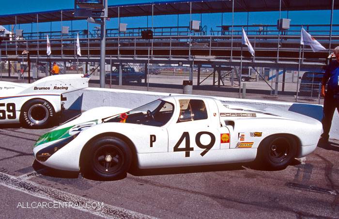  Porsche 907K 1968 sn-907-023 Rennsport 2004 