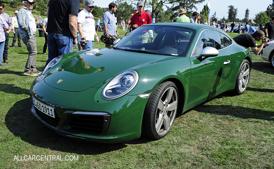 Porsche 911-991 II C2S sn-WPOZZZ99ZHS120000 2017 1,000,000th example Porsche Works Reunion 2017