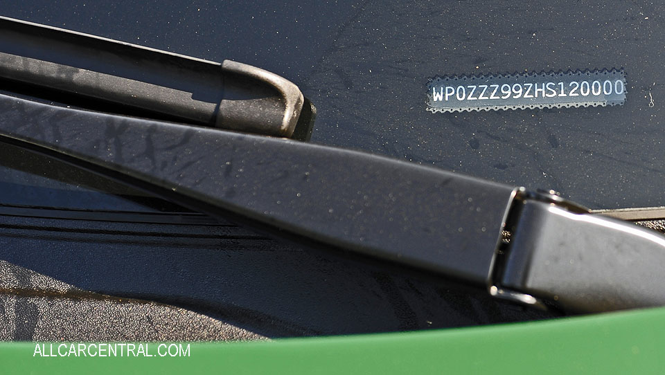  Porsche 911-991 II C2S sn-WPOZZZ99ZHS120000 2017  Porsche Works Monterey 2017 