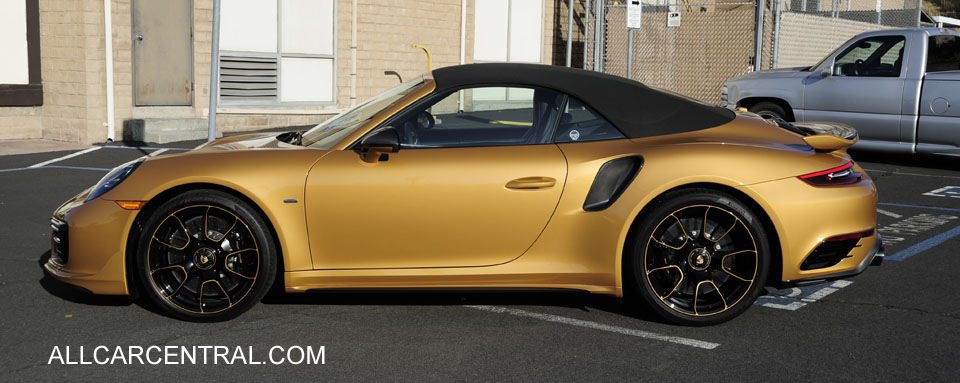  Porsche 911-992 Turbo S Exclusive Series sn-WP0CD2A96KS144671 2019 