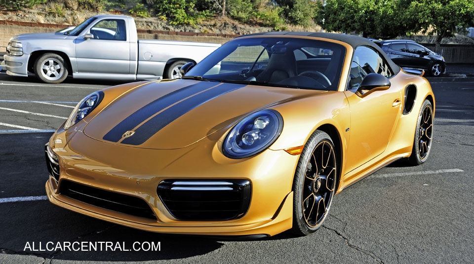  Porsche 911-992 Turbo S Exclusive Series sn-WP0CD2A96KS144671 2019 