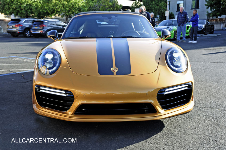  Porsche 911-992 Turbo S Exclusive Series sn-WP0CD2A96KS144671 2019 