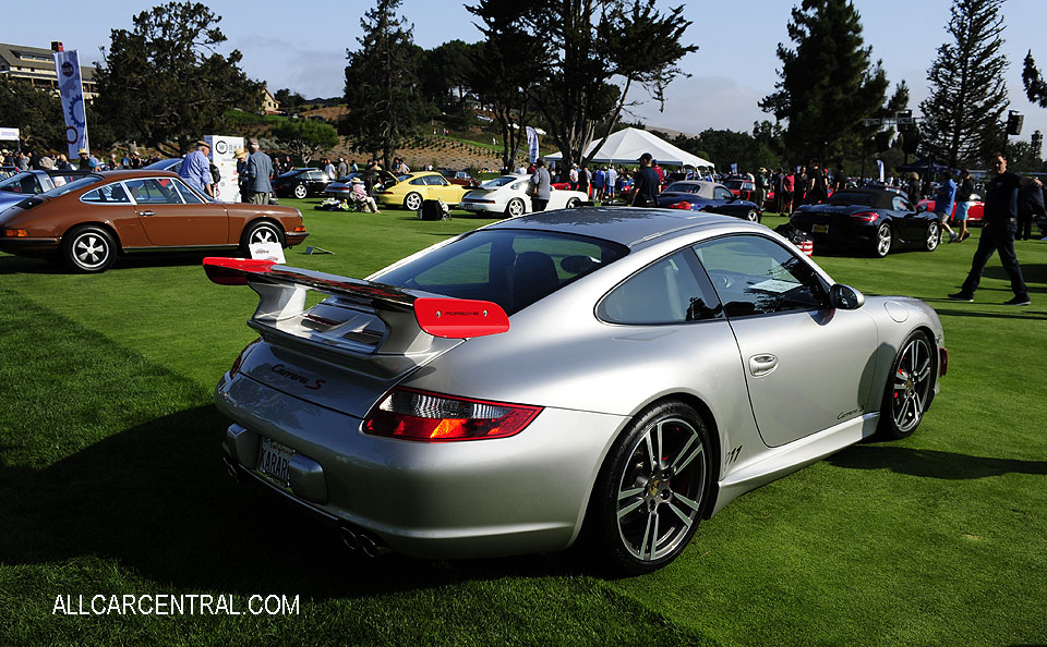  Porsche 911-997 Carrera S sn-WPOAB29986S743563 2006 Porsche Works Monterey 2017 