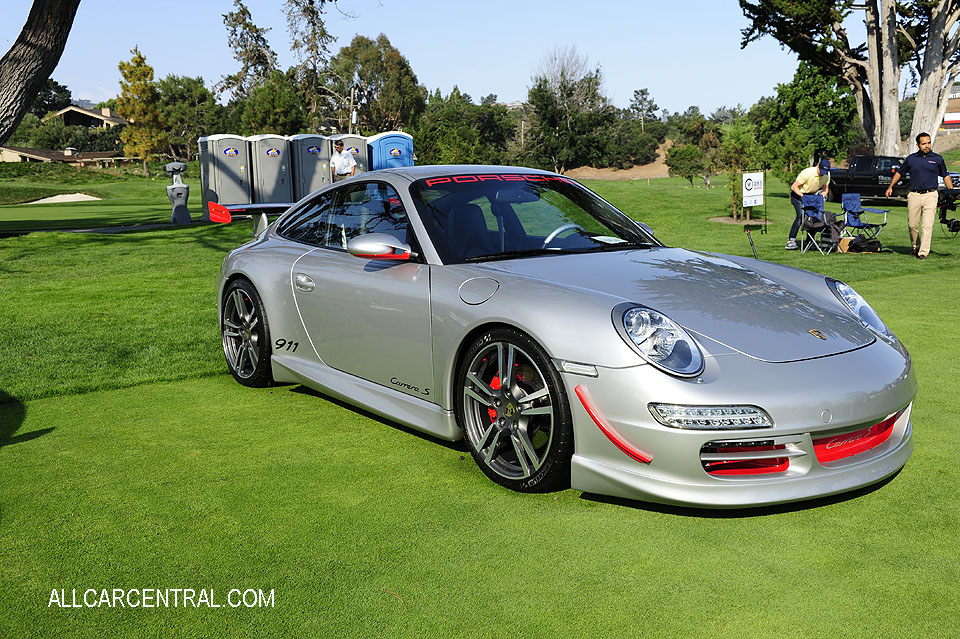  Porsche 911-997 Carrera S sn-WPOAB29986S743563 2006 Porsche Works Monterey 2017 