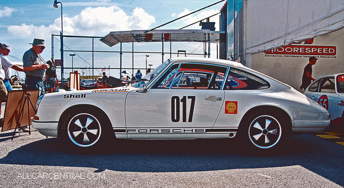  Porsche 911R sn-118990017 1967 Rennsport 2004 