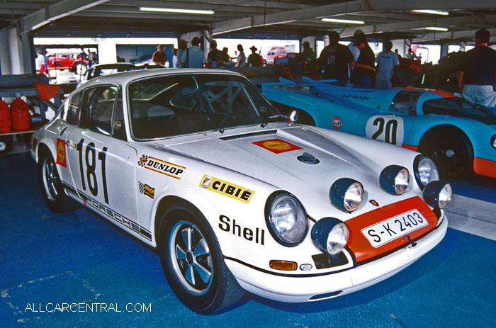  Porsche 911R sn-1189905R 1967 Rennsport 2004 