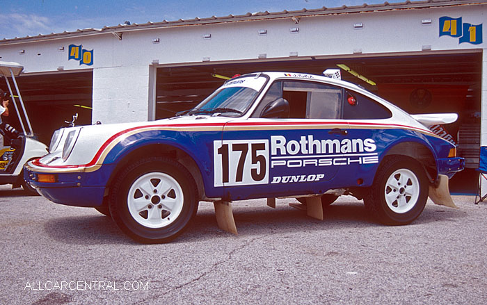  Porsche 911SC/953 BB-PW604 1984 Rally car Rennsport 2004 