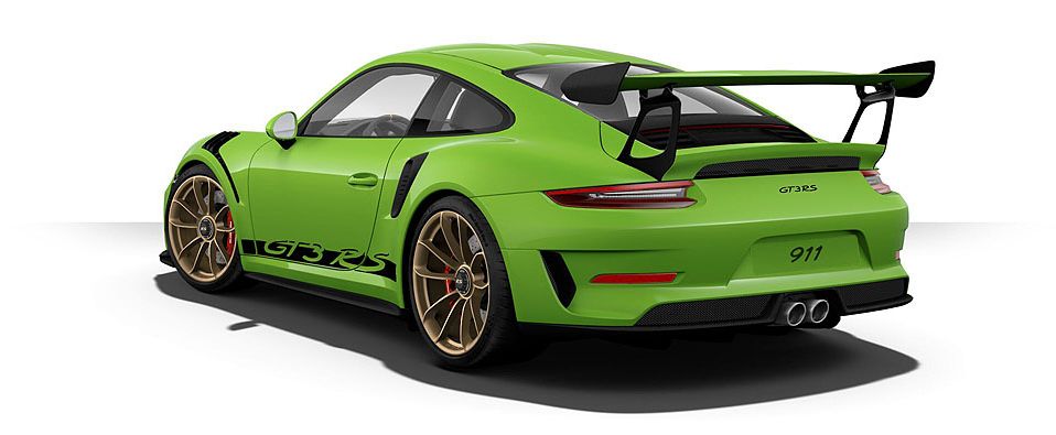 Porsche 911 GT3 2018 Porsche Media photo 2018 