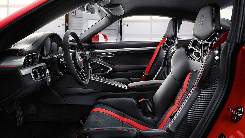 Porsche 911 GT3 2018 Porsche Media photo 2018 