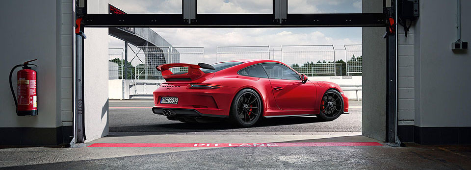 Porsche 911 GT3 2018 Porsche Media photo 2018 