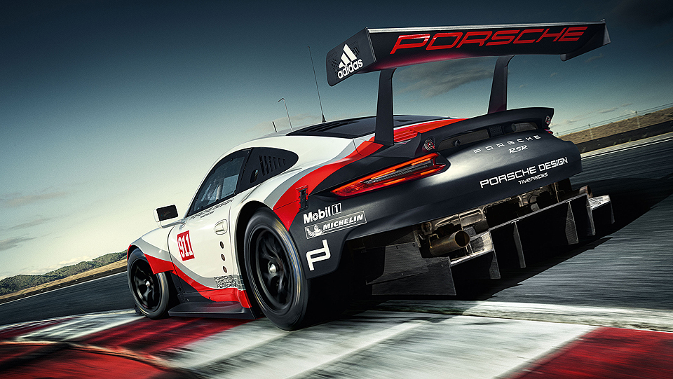 Porsche 911 RSR 2017 