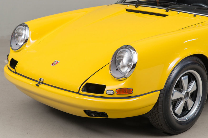  Porsche 911 R sn-307670 1967 Canepa Media Photo 2018 