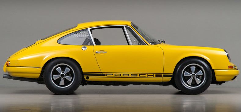  Porsche 911 R sn-307670 1967 Canepa Media Photo 2018 