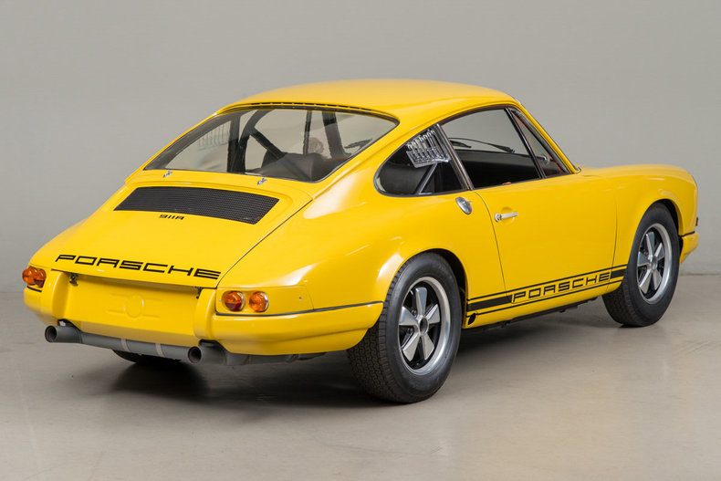  Porsche 911 R sn-307670 1967 Canepa Media Photo 2018 