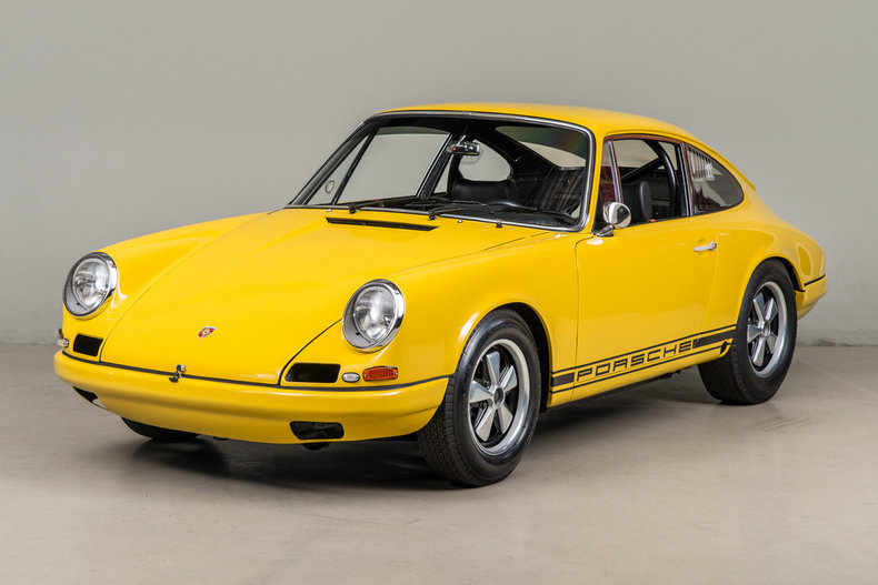  Porsche 911 R sn-307670 1967 Canepa Media Photo 2018 