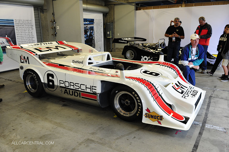 Porsche 917-10 sn-917-10-003 1972 Monterey Motorsports Reunion 2016