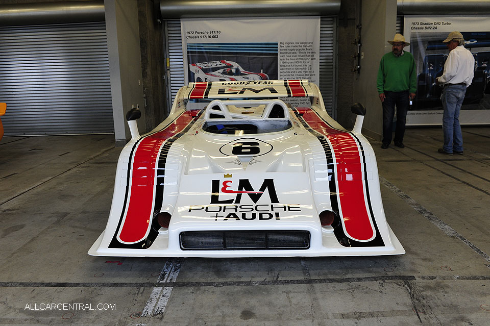 Porsche 917-10 sn-917-10-003 1972 Monterey Motorsports Reunion 2016