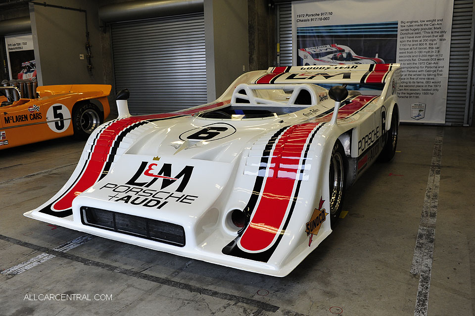 Porsche 917-10 sn-917-10-003 1972 Monterey Motorsports Reunion 2016