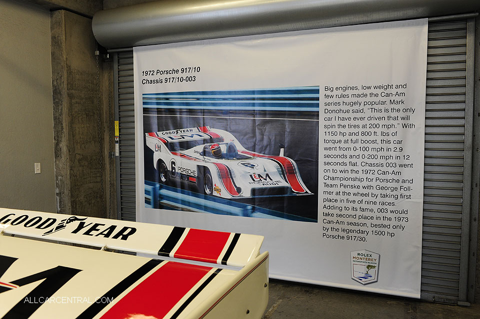 Porsche 917-10 sn-917-10-003 1972 Monterey Motorsports Reunion 2016