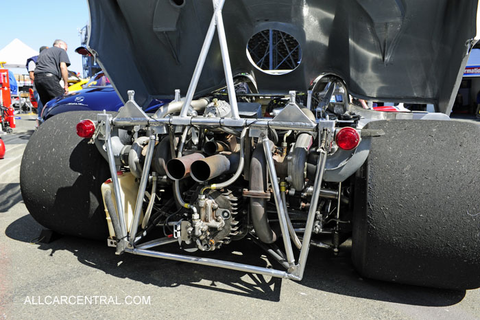Porsche 917-10 sn-917.10.003 1972 Sonoma Historic 2013