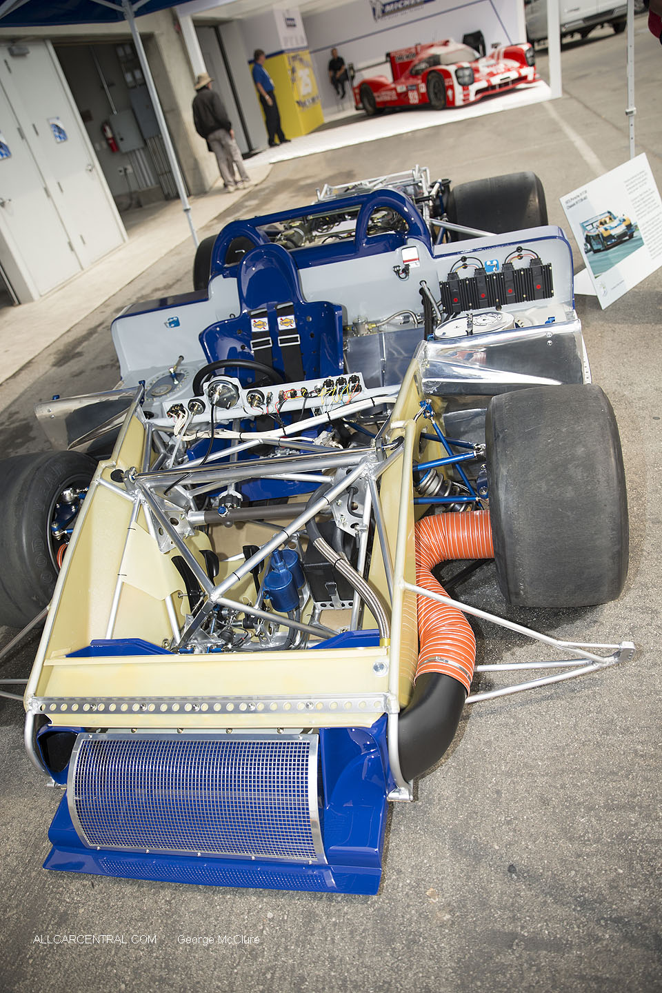Porsche 917-30 sn-917-30-003 1973 Monterey Motorsports Reunion 2016 George McClure Photo