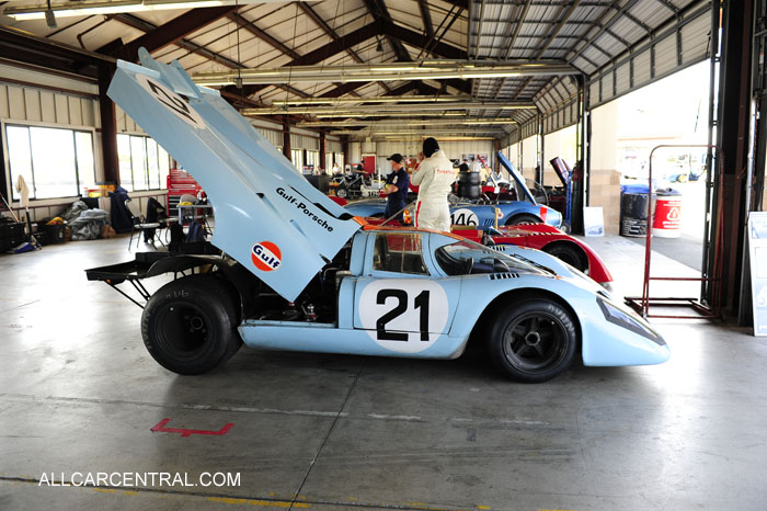 Porsche 917K sn-917-016 1971 Sonoma Historic Motorsports Festival 2014